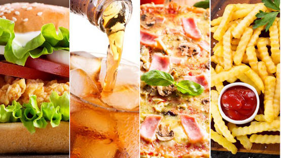 دراسة صادمة حول الأطعمة السريعة