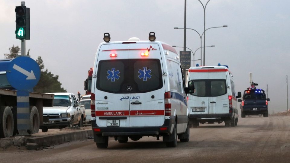 اسعاف متهم بقضية الدخان للعناية المركزة