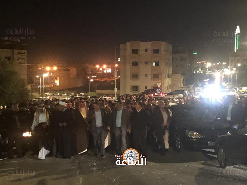 قبيلة العدوان تعطي قبيلة بني حسن