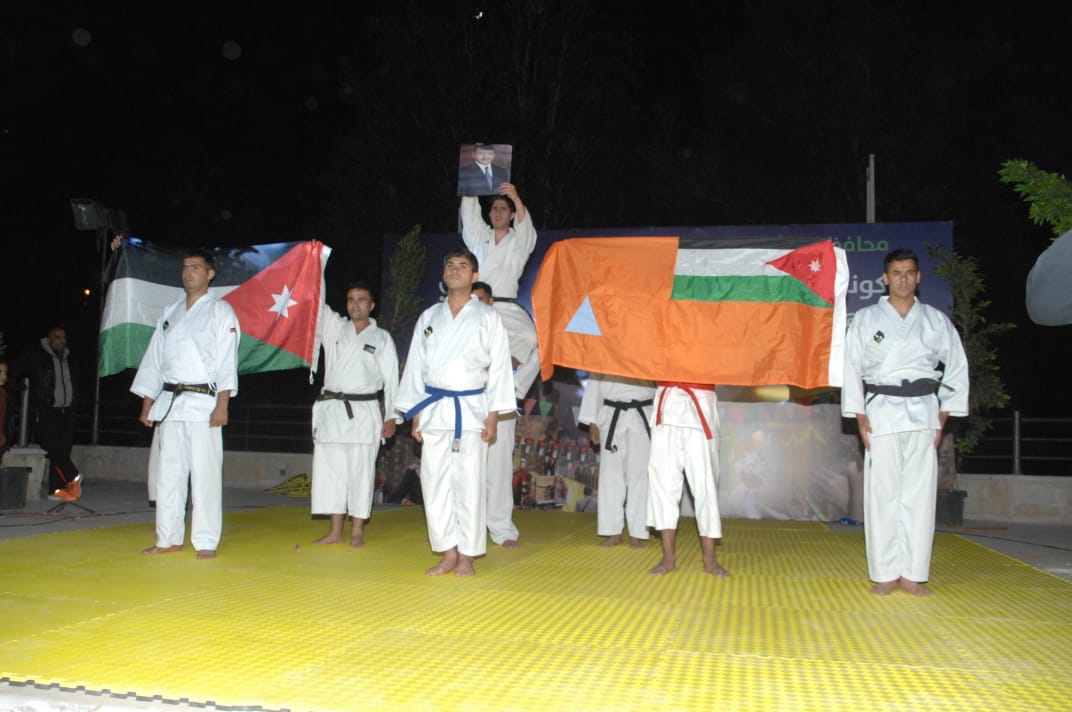 الدفاع المدني يشارك في الفعاليات الرمضانية