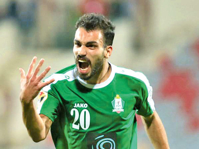 313 هدفا في الدوري الأردني ..