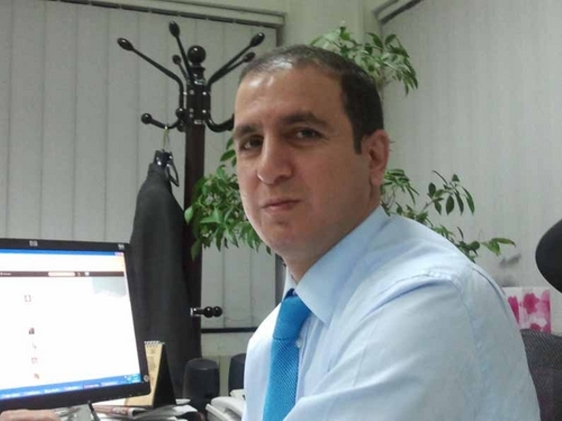 سمير برهوم رئيس تحرير صحيفة الجوردن