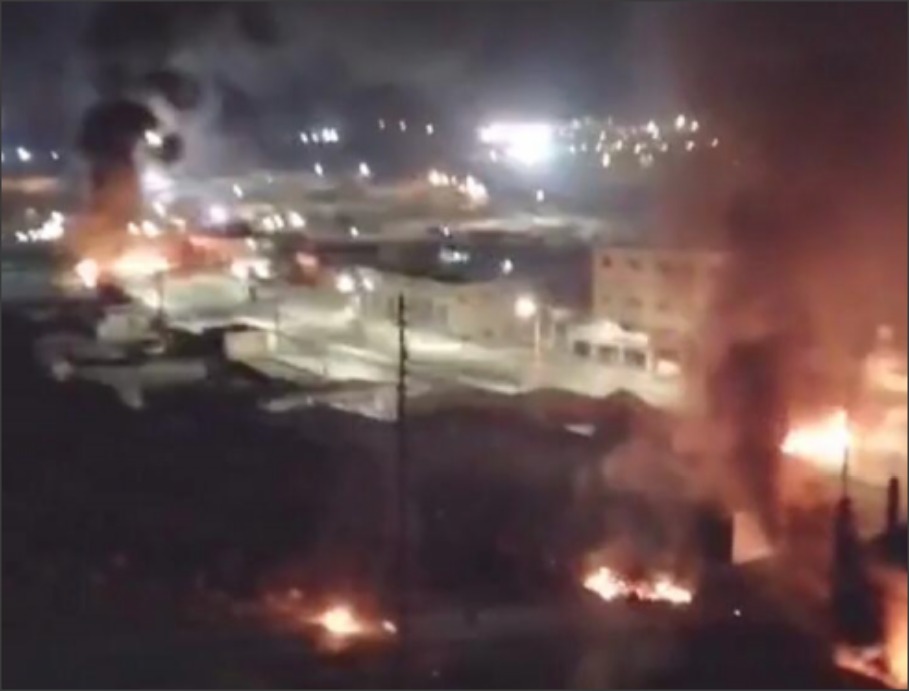 اغلاق طرق في هاشمية الزرقاء احتجاجا