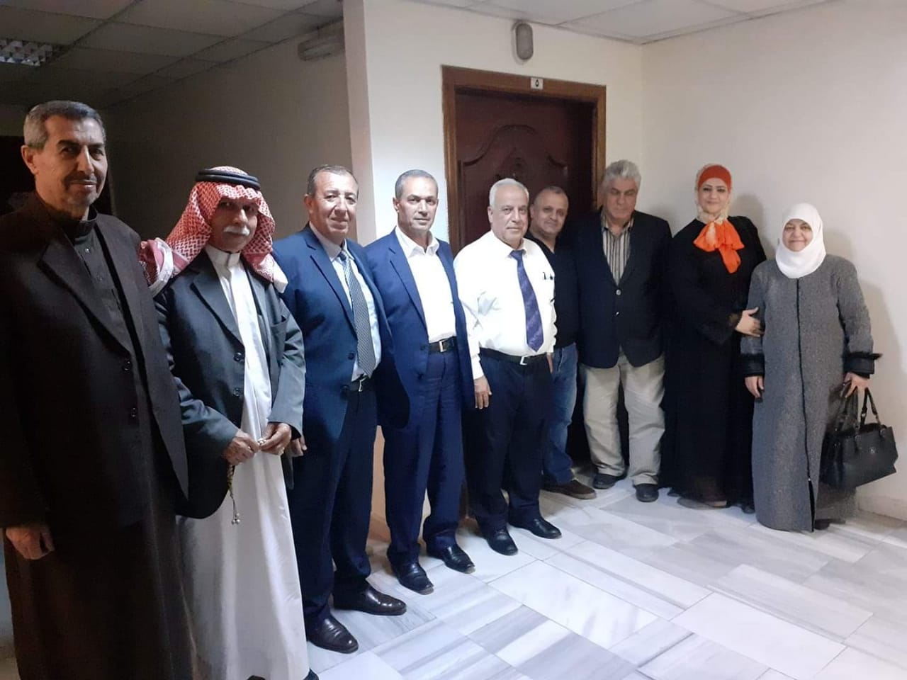 هيئة ادارية جديدة لجمعية السلط لمكافحة