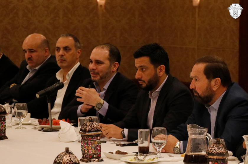 الأمير علي: الكرة الاردنية تحتاج لمراجعة