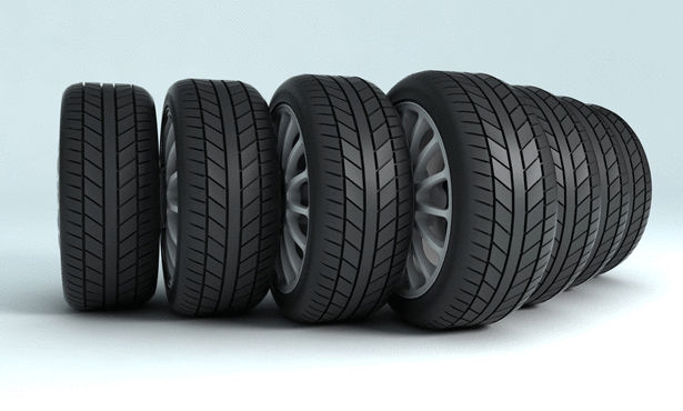 ضبط 20 ألف اطار بتواريخ انتاج