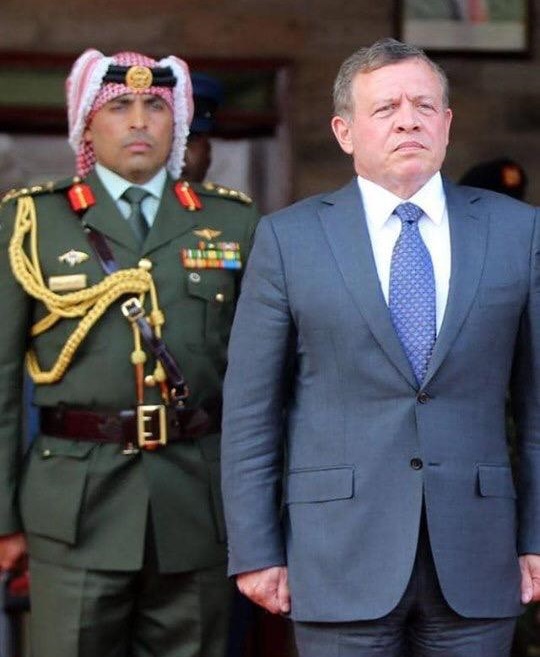 رائد الحلاحلة قائدا للحرس الملكي الخاص