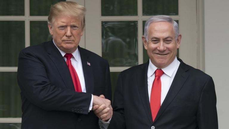 نتنياهو: شرعنا في بناء بلدة ’ترامب‘