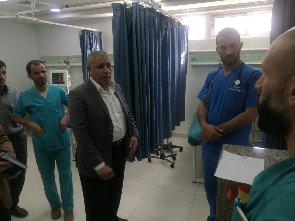 بعد شكاوى وانتقادات على مستشفى جرش