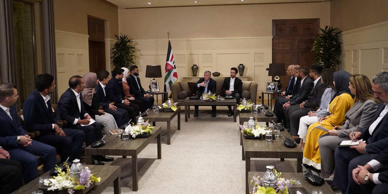 الملك: ليدرك الشباب أن صوتهم مسموع