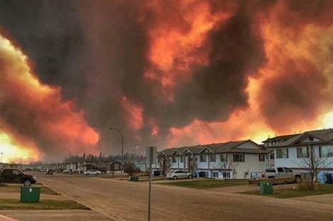 كندا تعلن حالة الطوارئ غرب البلاد