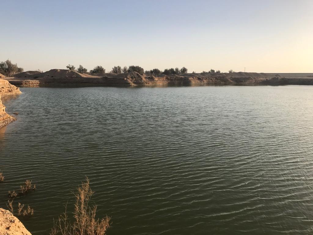 المياه: تجهيز (6) حفائر مائية جديدة