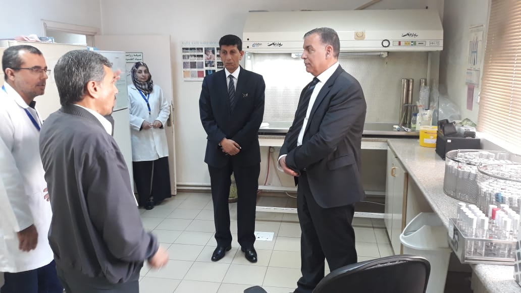 جابر: مياه الشرب في الاردن تضاهي