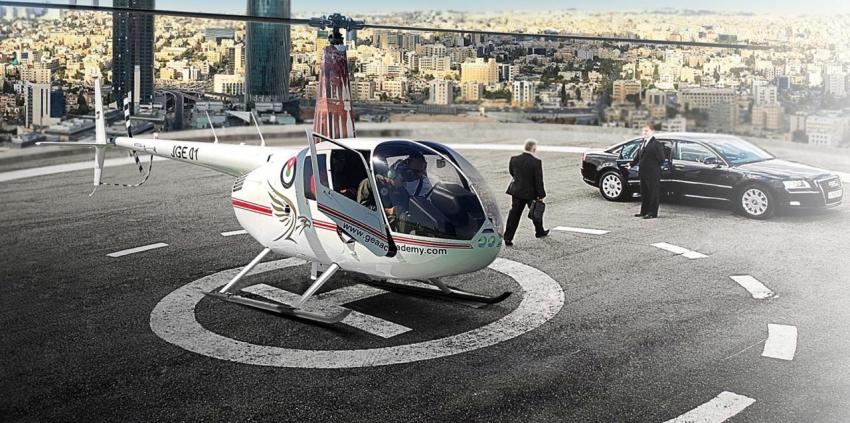 تعرفوا.. على أسعار التكسي الطائر في