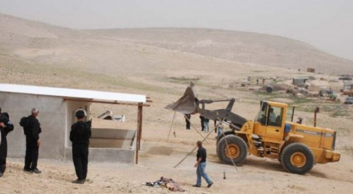 الاحتلال يهدم قرية العراقيب بالنقب للمرة