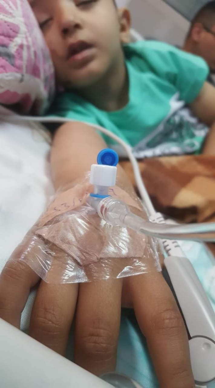 في مستشفى البشير.. . إنقاذ طفل