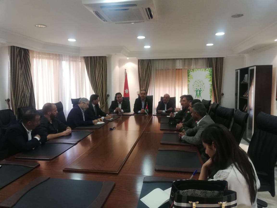 إتفاقية لتشجير 3000 دونم باستغلال المياه