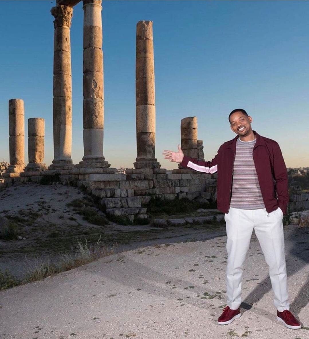 من قلب عمّان.. رسالة من الفنان