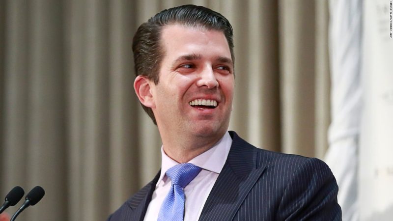 الابن البكر لترامب يوافق على المثول