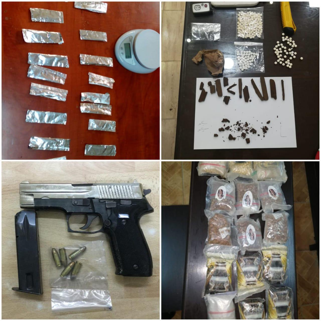 القبض على 29 شخصا من مروجي