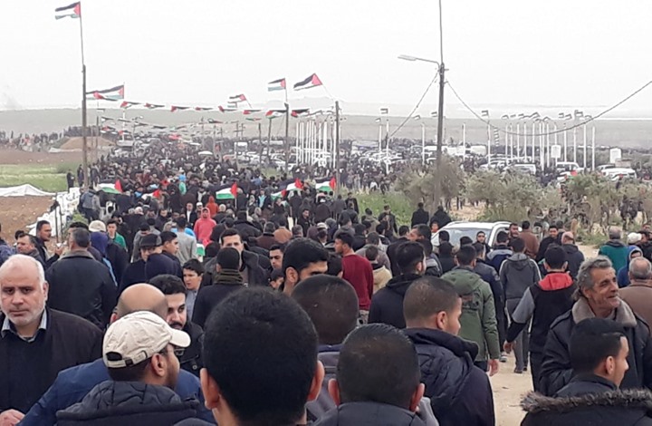 47 إصابة شرق قطاع غزة