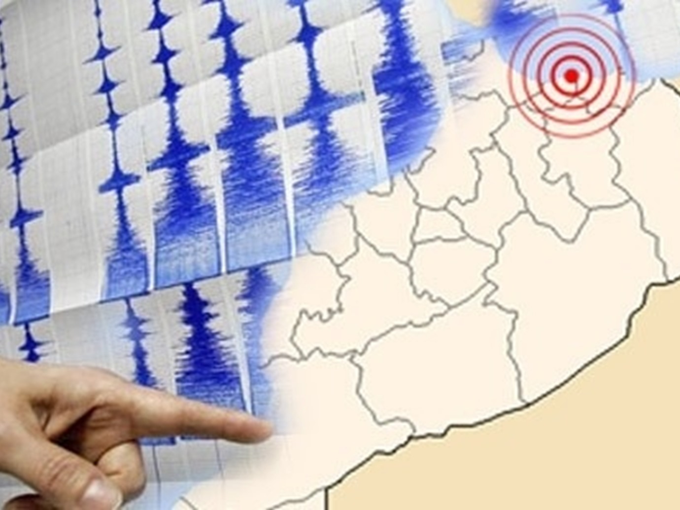 هزة أرضية بقوة 4.6 تضرب (الاردن