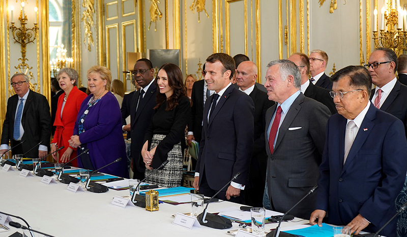 الملك يشارك بقمة «نداء كرايست تشيرش»