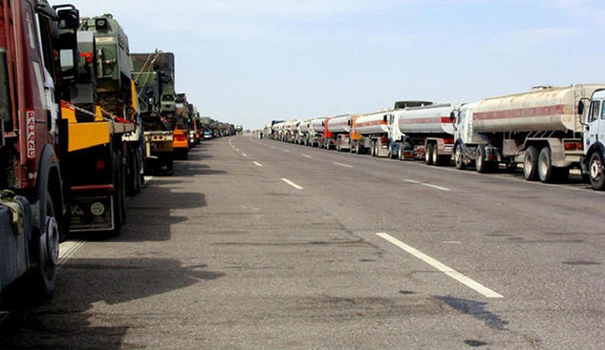 800 صهريج لنقل النفط العراقي للاردن..