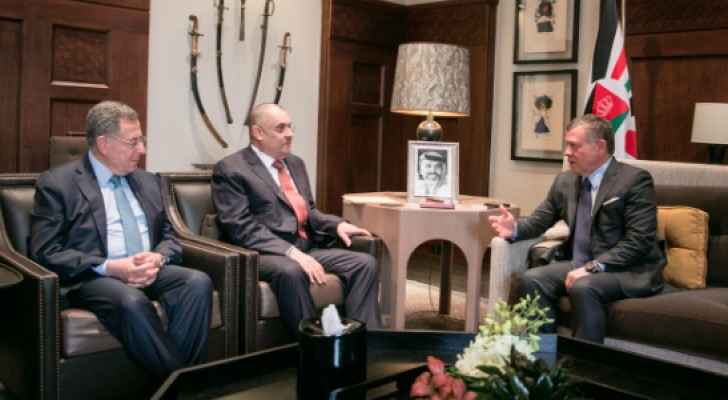 الملك يؤكد على ضرورة إعادة إطلاق