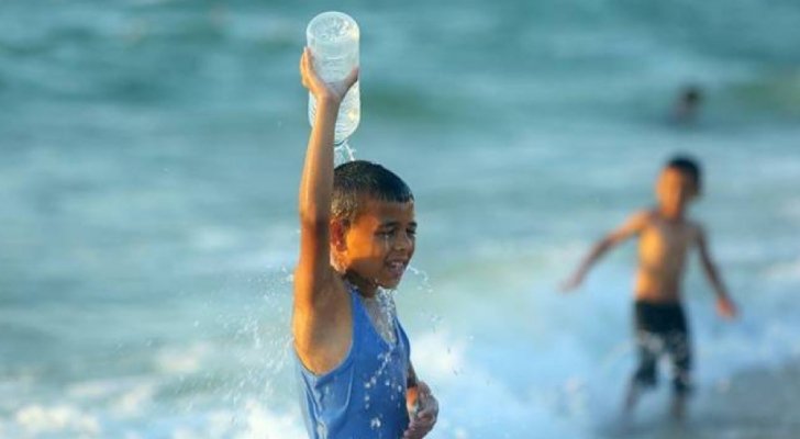 انحسار الكتلة الهوائية الحارة اليوم وطقس