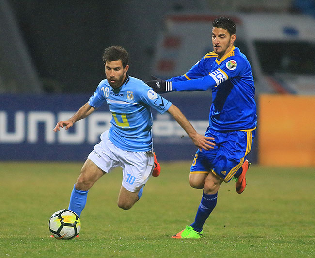 الفيصلي يحقق فوزا مريحا على العقبة