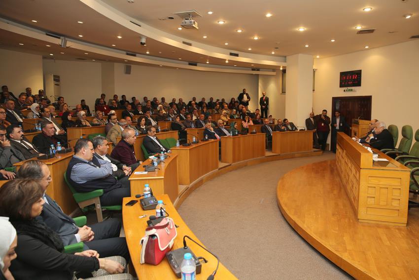 أجواء حزينه عند وداع بلتاجي