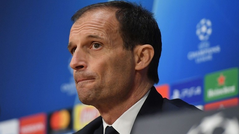 رسميا.. أليغري يرحل عن يوفنتوس