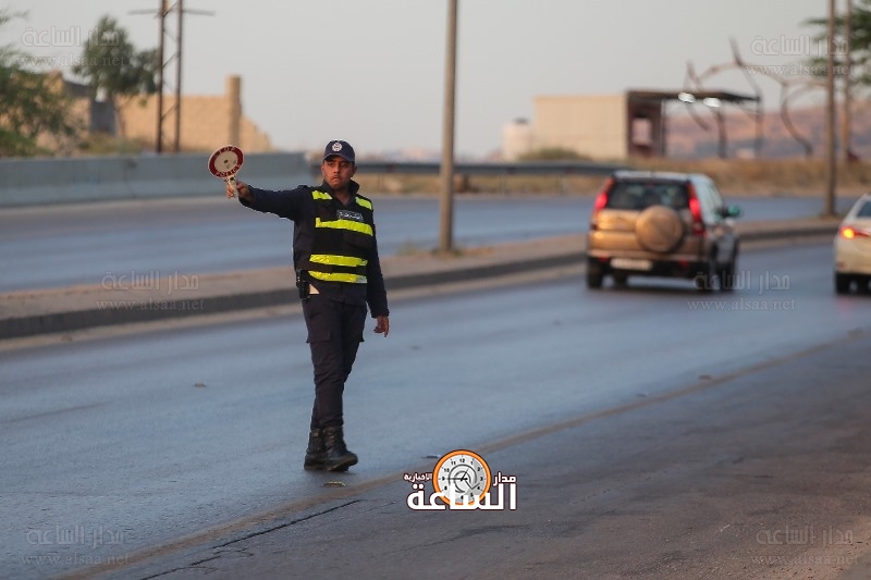 يحدث بين رجال الدوريات والسائقين الصائمين:
