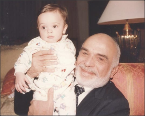 ولي العهد عن الراحل الحسين: الرجولة