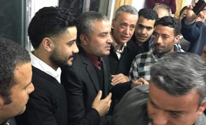 برلمانية أردنية تهنئ الدقامسة بالخروج من