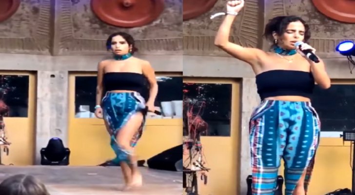 مغنية سعودية تثير موجة من الغضب