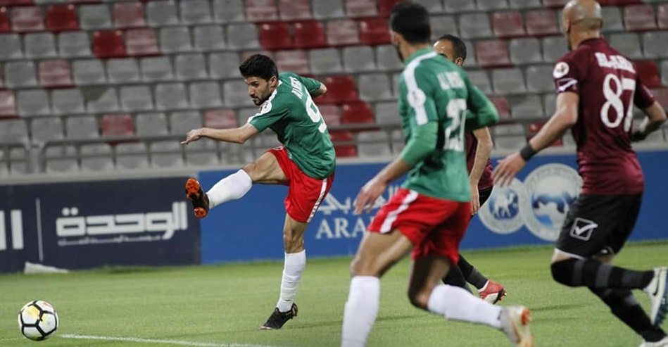 بخماسية في مرمى الأهلي.. الوحدات يضع