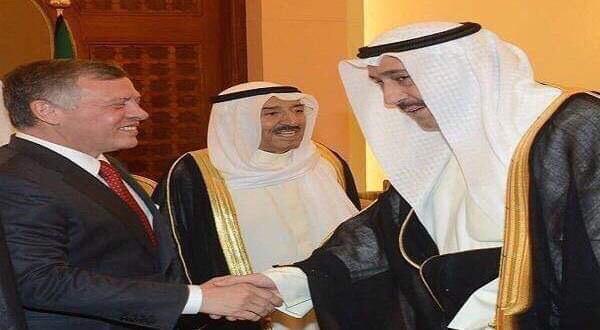 الصباح يرحب بزيارة الملك للكويت