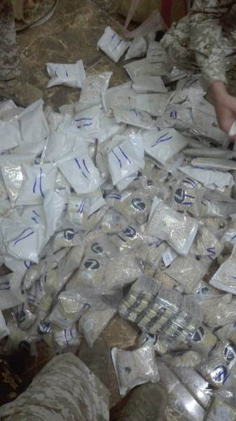 الجيش يحبط محاولة تهريب كمية كبيرة