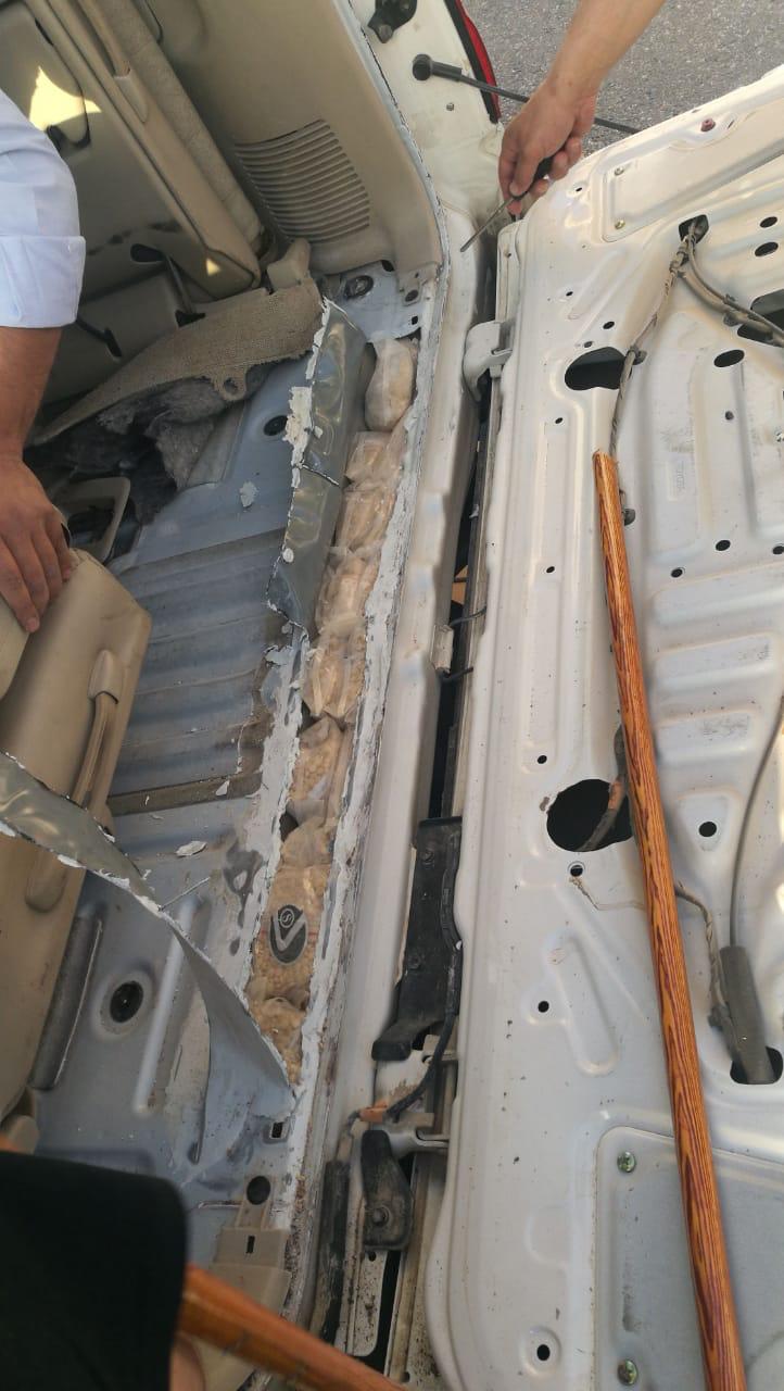 احباط تهريب مليون وربع حبة مخدرة