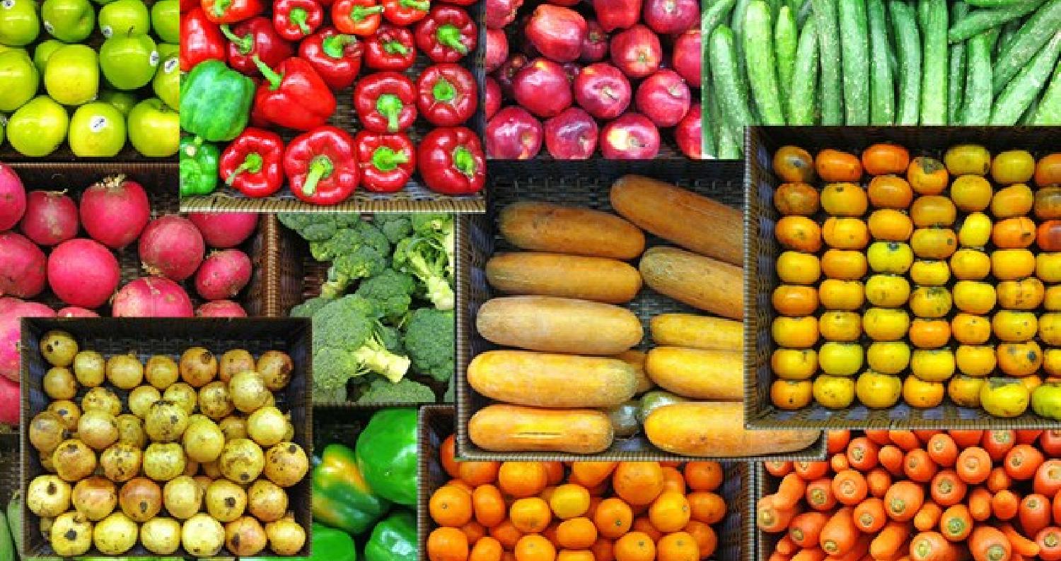 3813 طن خضار وفواكه ترد للسوق