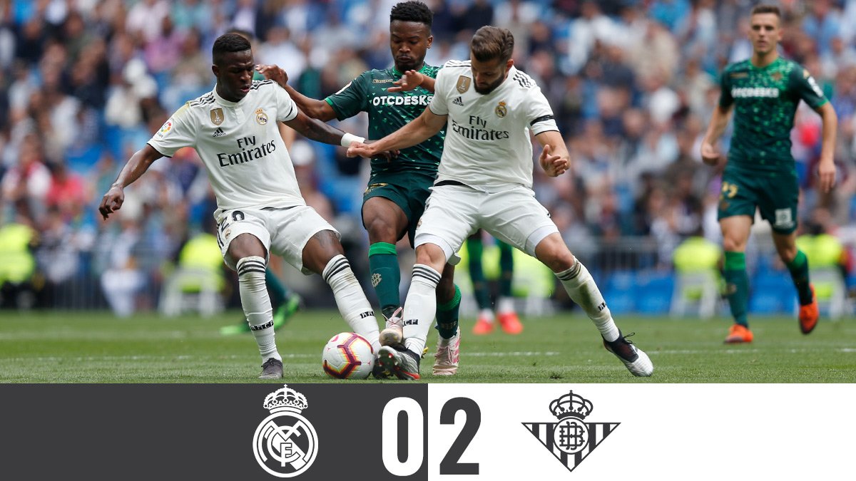 بالصور: ريال مدريد ينهي موسمه الكارثي