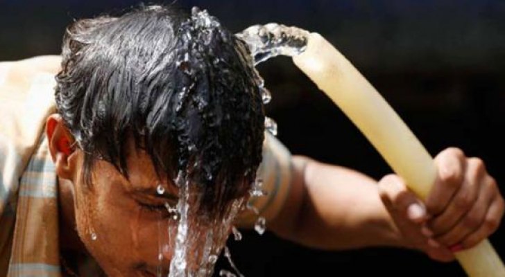 موجة جافة إفريقية تؤثر على الأردن