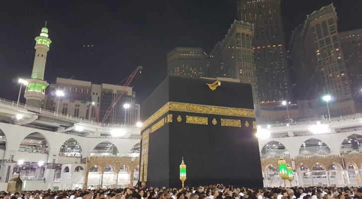 شاهد.. صور لمكة المكرمة من القرن