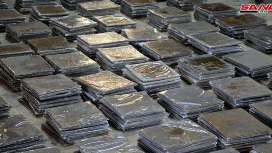 سوريا.. ضبط مخدرات بملايين الدولارات في