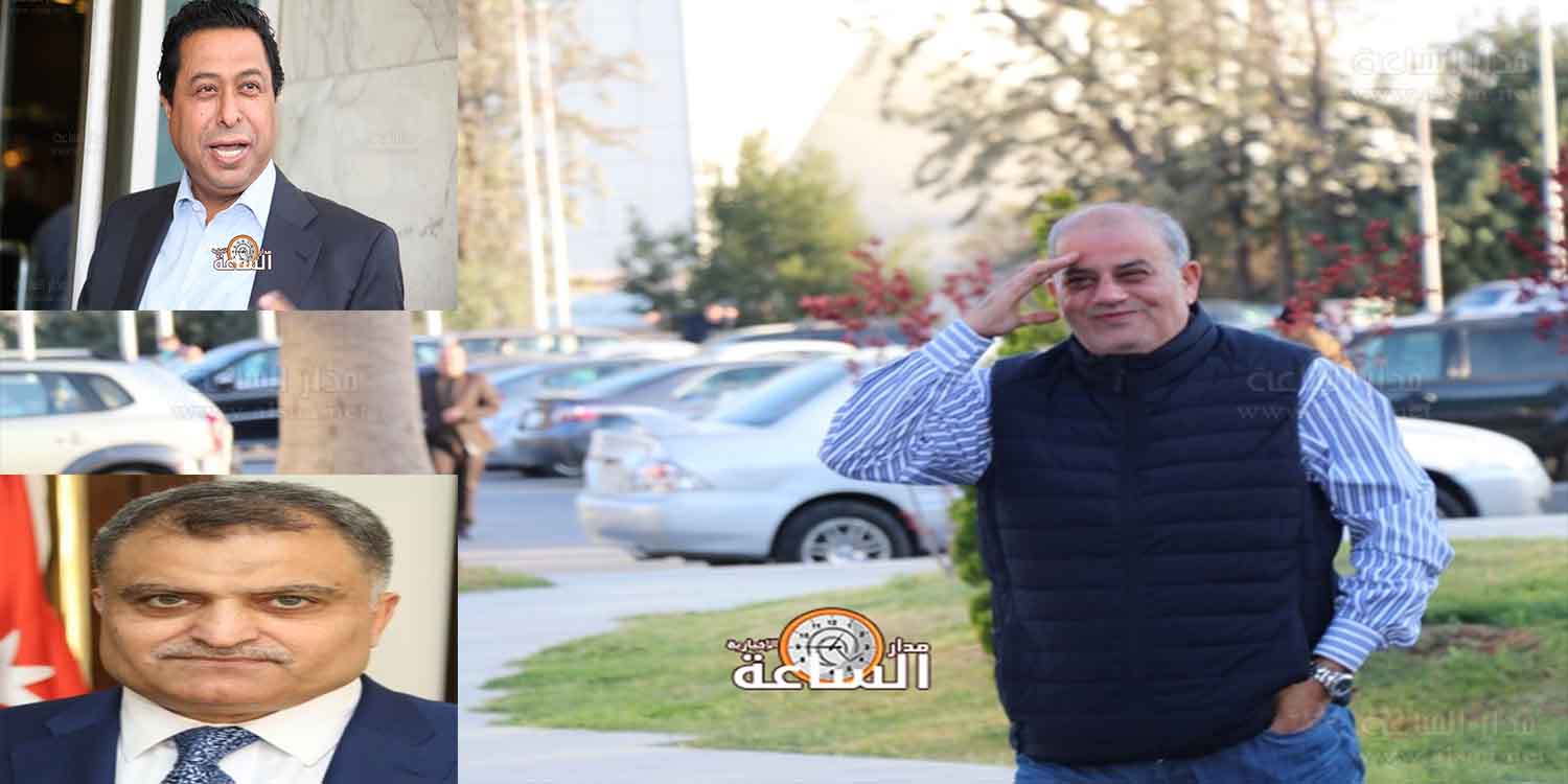 الرزاز يكرم الطراونة والعدوان والفايز