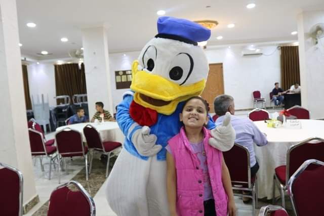 افطار رمضاني للاطفال في ديوان ابناء