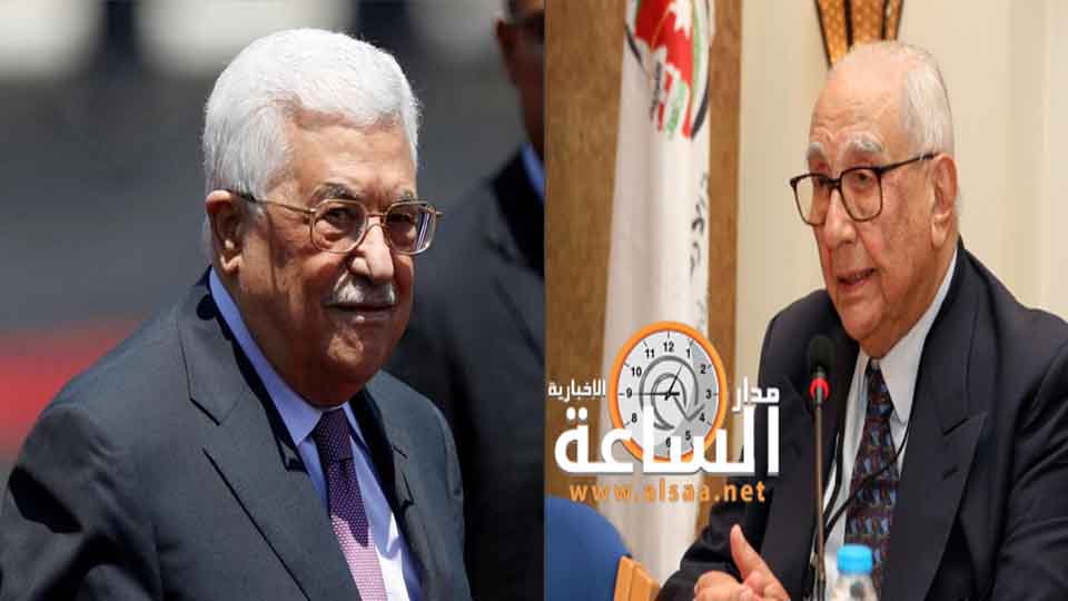 الرئيس محمود عباس في منزل عبدالسلام