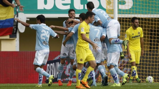 فياريال يهزم سيلتا فيغو ويرتقي للمركز